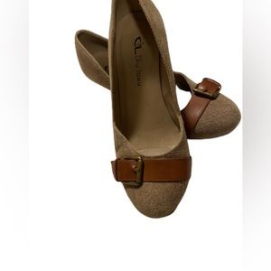 Wedge slip on shoes from CL By  Laundry